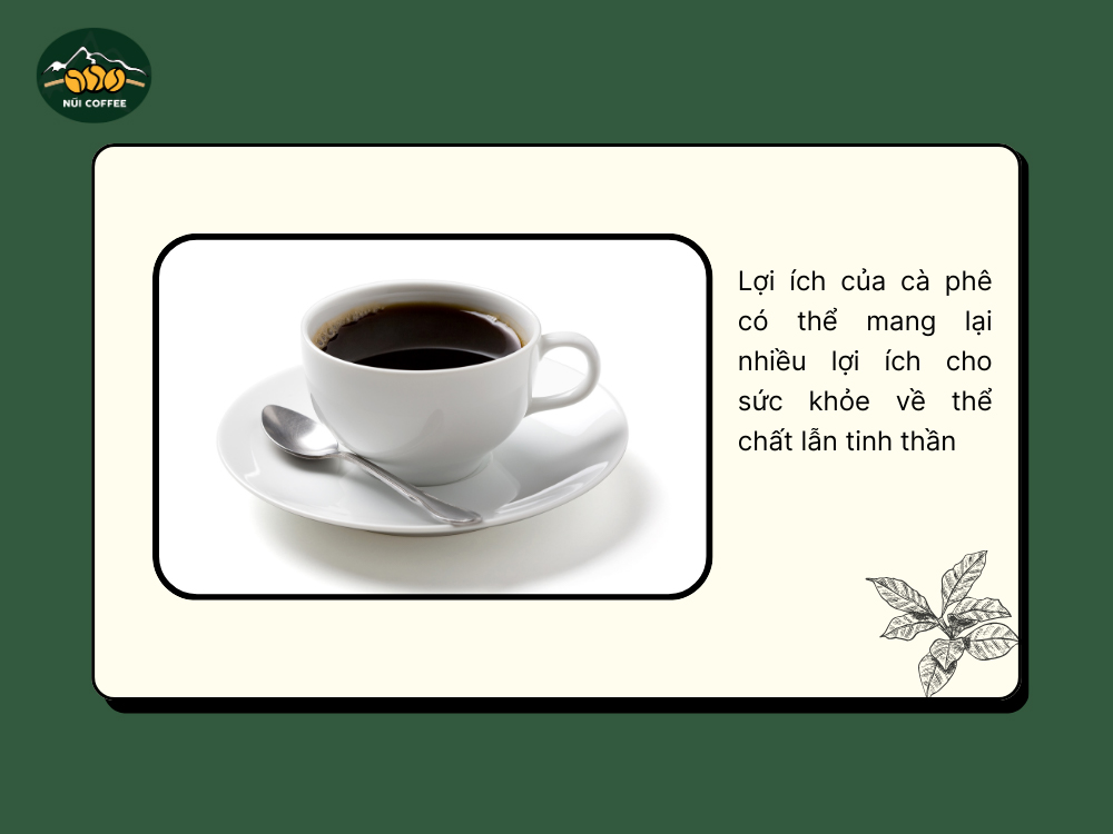 lợi ích của cà phê