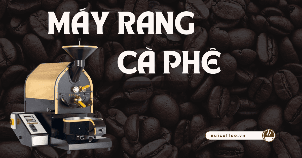Máy rang cà phê