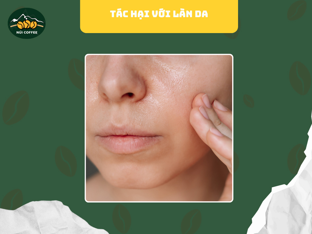 tác hại của cà phê