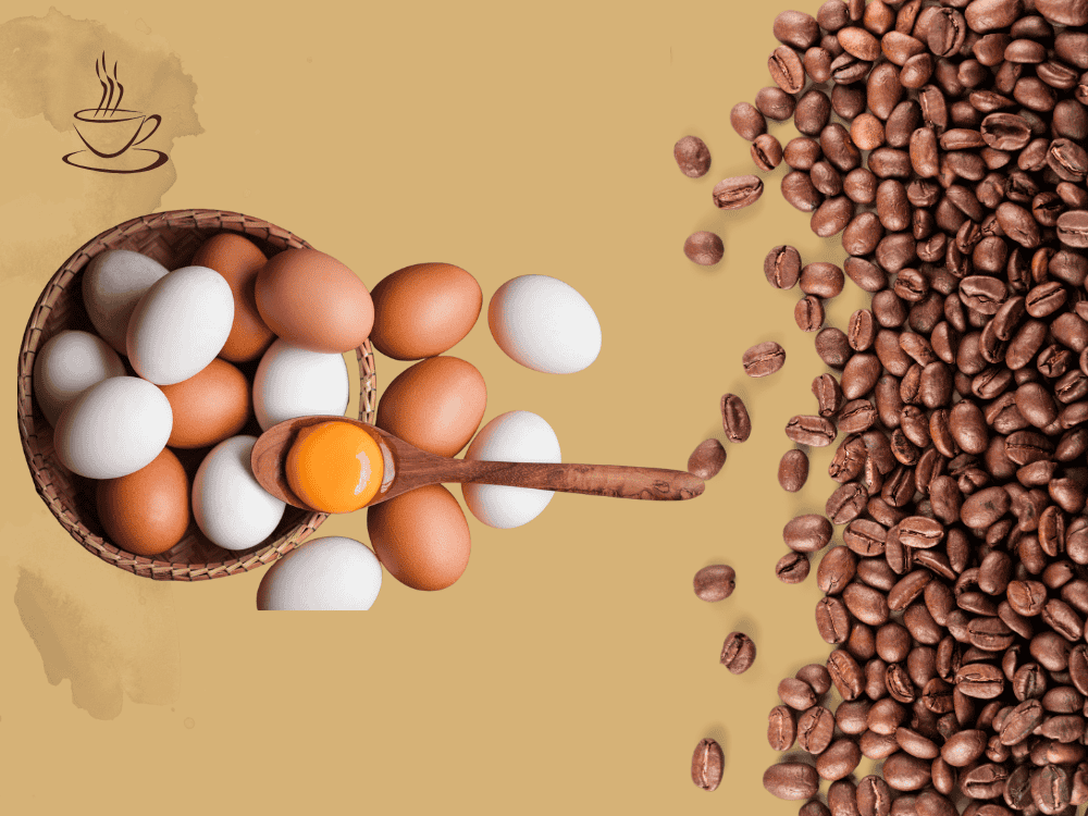 Ảnh cà phe kem trứng