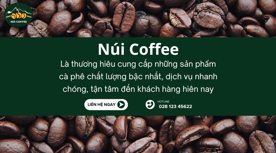 Núi Coffee - Địa chỉ mua cà phê nguyên chất ngon giá rẻ hiện nay