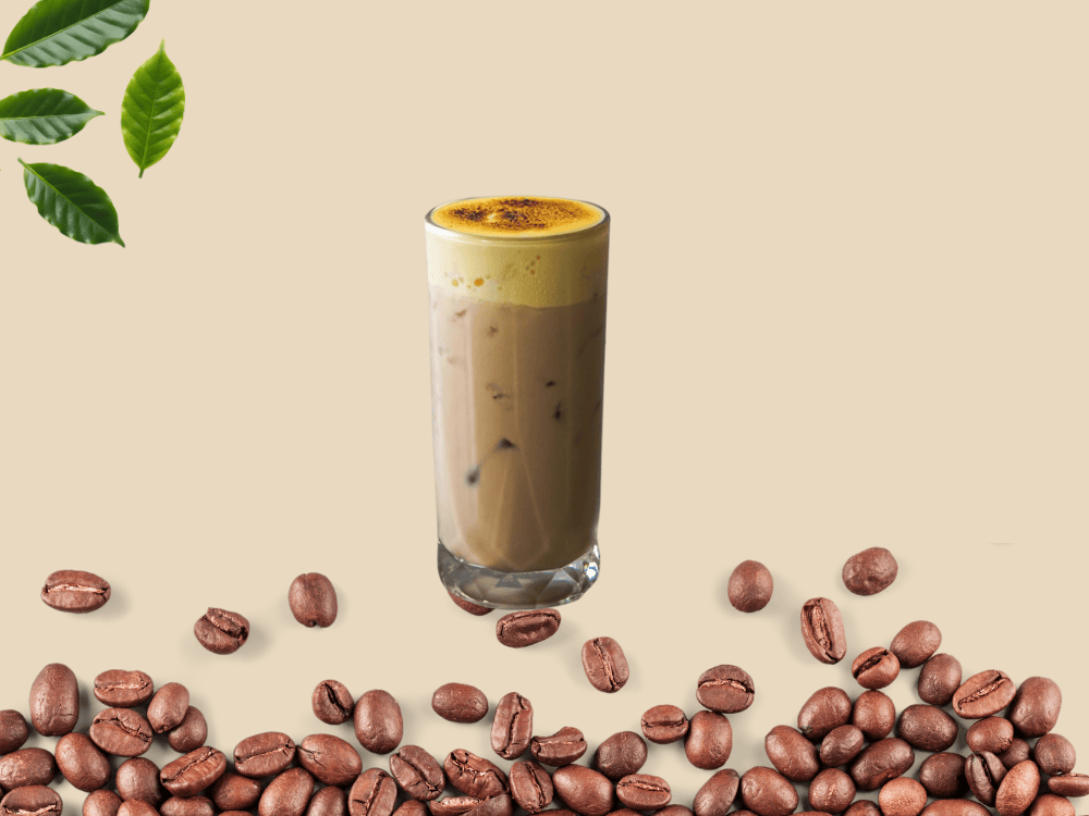 ảnh cafe kem trứng