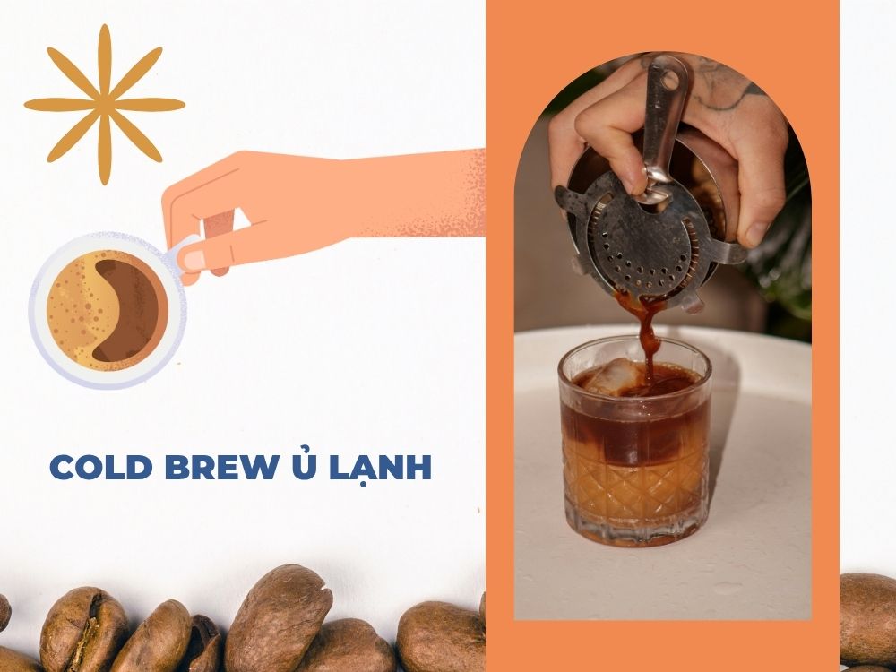 Công dụng của cà phê ủ lạnh