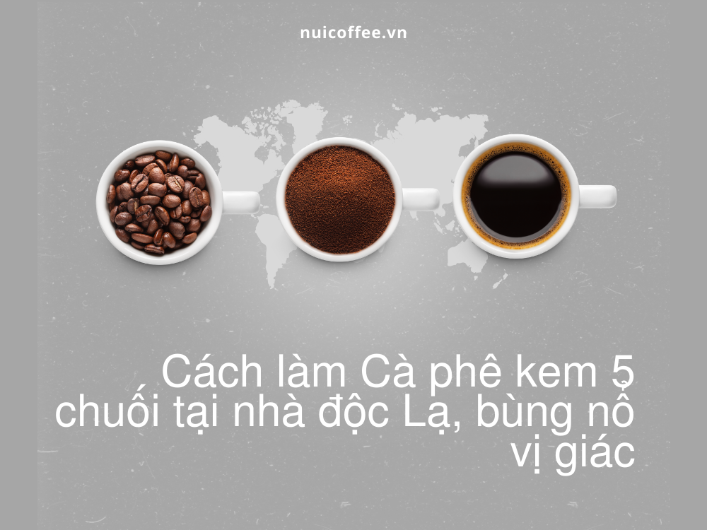 Cà phê kem chuối