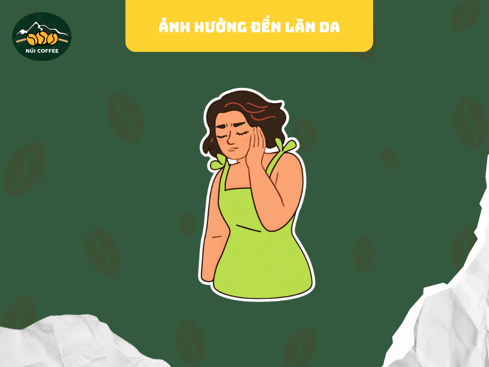 tác hại của cà phê