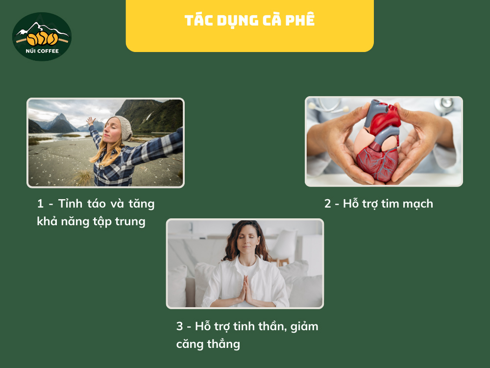 tác dụng cà phê