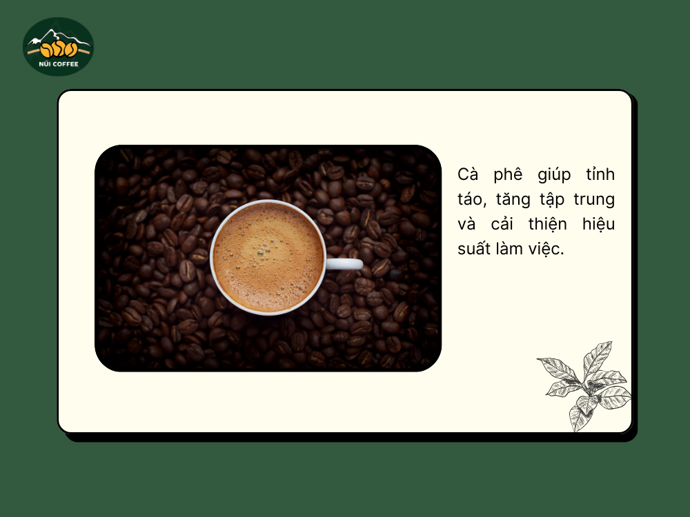 tác dụng cà phê