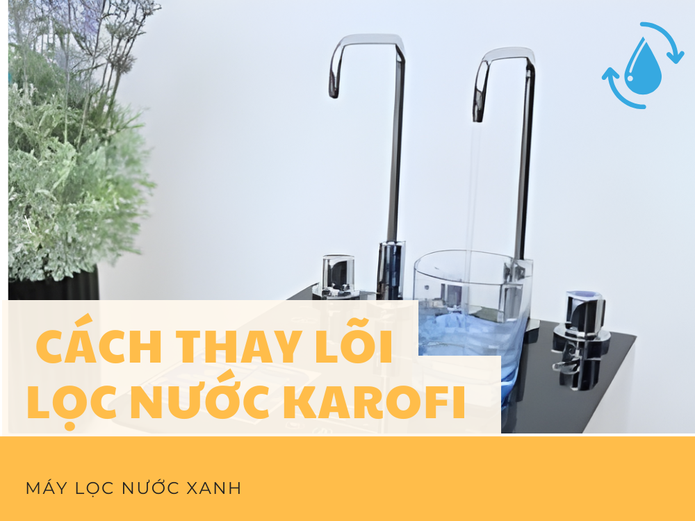 lõi lọc nước Karofi