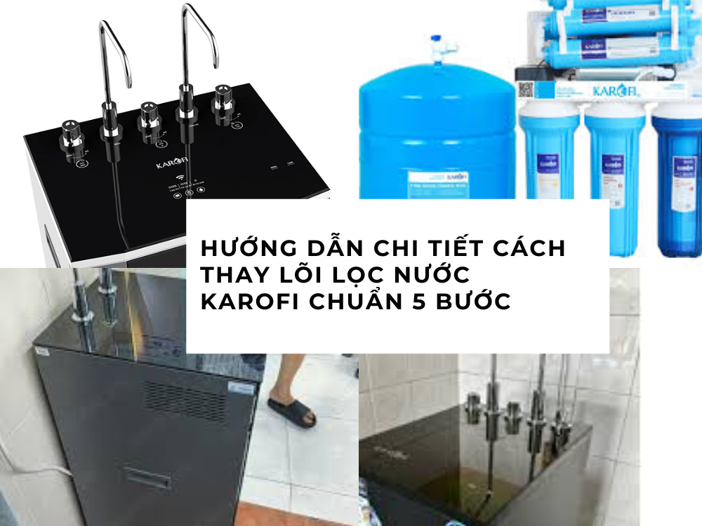lõi lọc nước Karofi