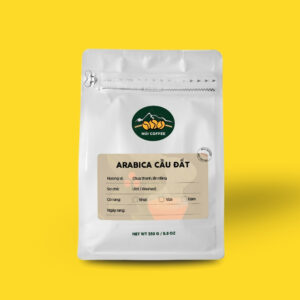 Arabica Cầu Đất Hạt Rang Mộc Đà Lạt