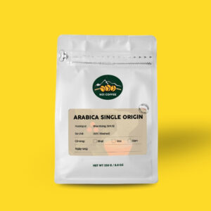 Cà phê Arabica Single Origin Lâm Đồng 250g
