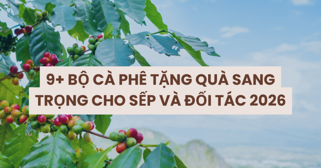 cà phê tặng quà