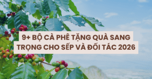 cà phê tặng quà